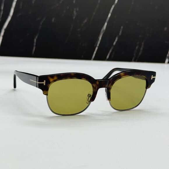 NEW TOM FORD HARRY-02 TF597 52N HAVANA UNISEX SUNGLASSES TOM FORD FT0597 52N main image 9